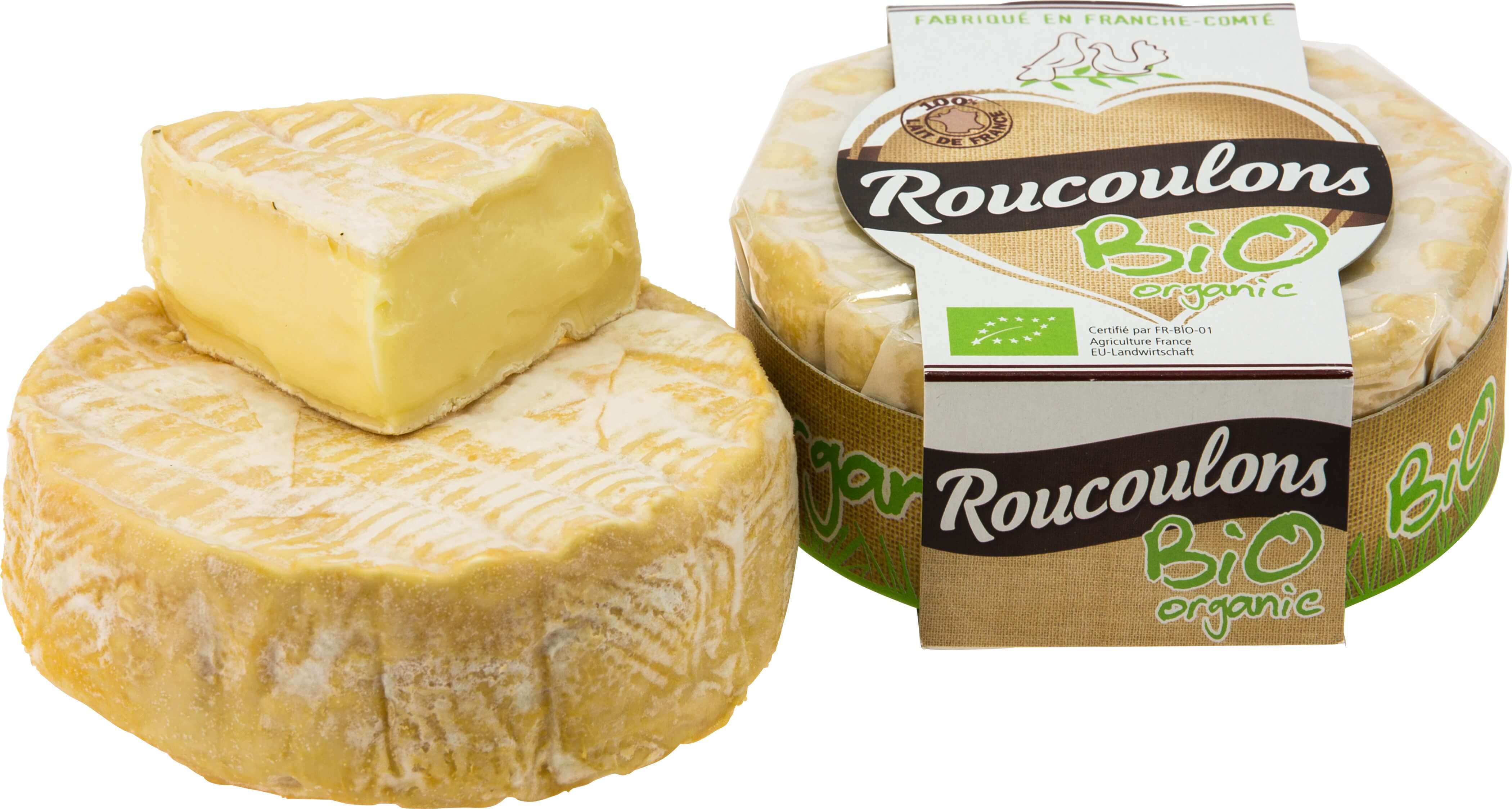 Fromagerie Milleret Roucoulons bio 125g
